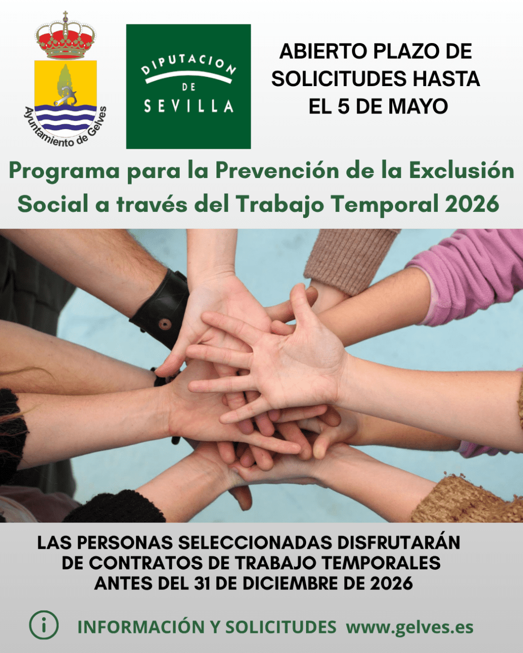 Abierto el plazo de solicitudes del Programa para la Prevención de la ...