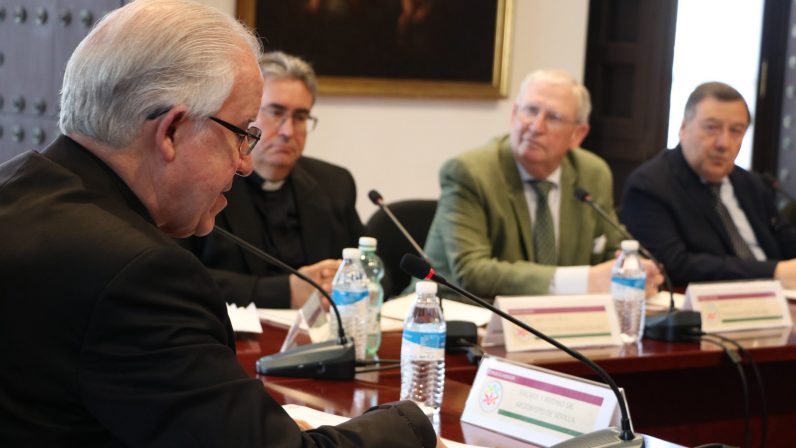 Sesión constitutiva del Consejo Asesor del Observatorio de la Piedad Popular