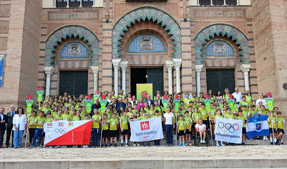 Un total de 120 alumnos compiten en la sexta edición de las Miniolimpiadas Escolares Andaluzas