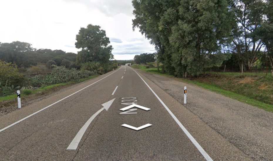 Muere un hombre y otro resulta herido en un accidente de tráfico en El Castillo de las Guardas