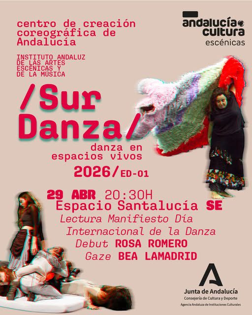 El Espacio Santa Lucía acoge las celebraciones por el Día de la Danza este miércoles