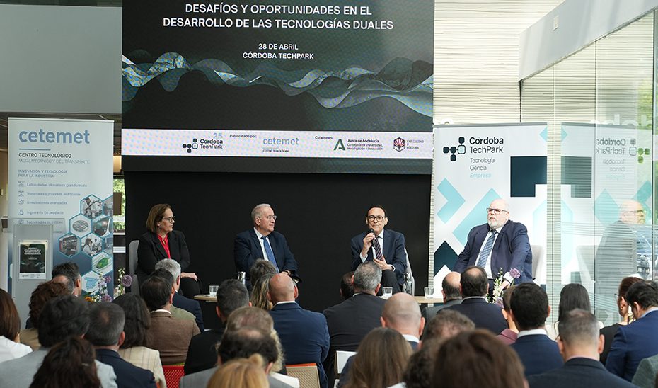 La Junta subraya que las tecnologías duales son una apuesta estratégica para impulsar el tejido empresarial andaluz