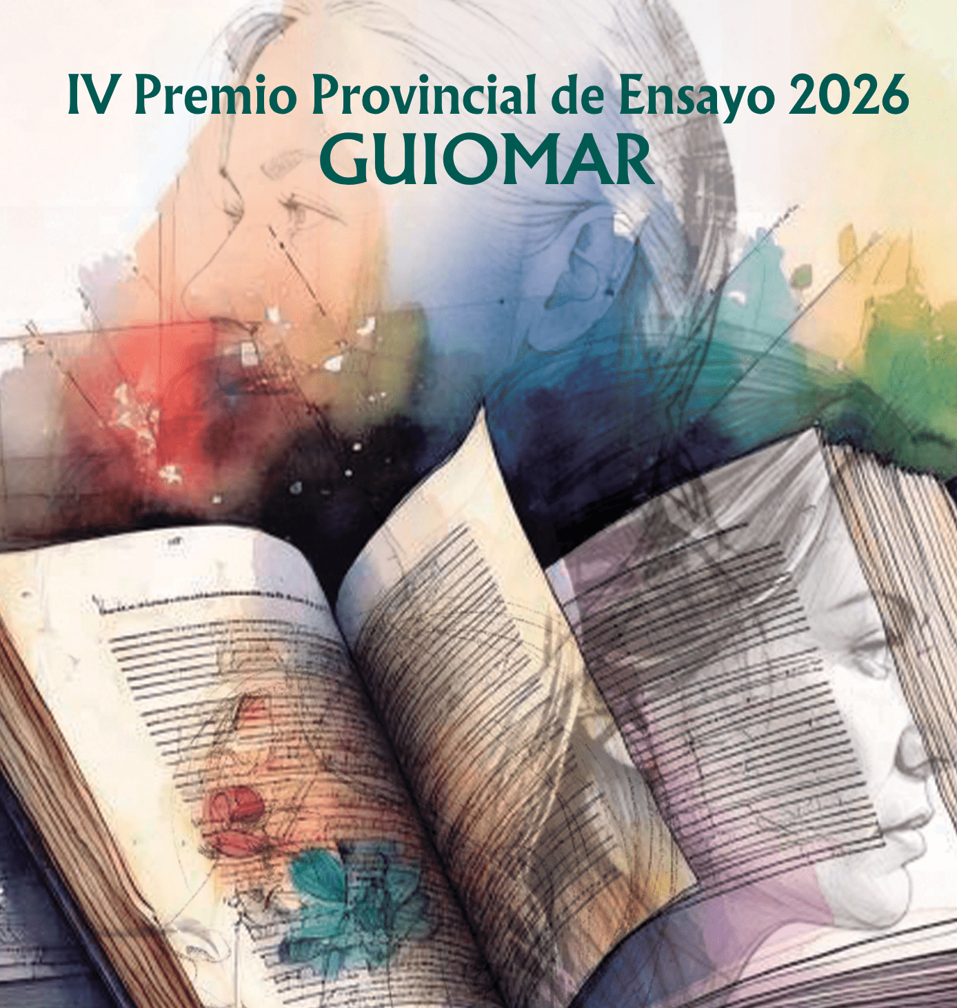 Abierto el plazo de participación de la IV Edición del Premio Provincial de Ensayo Guiomar