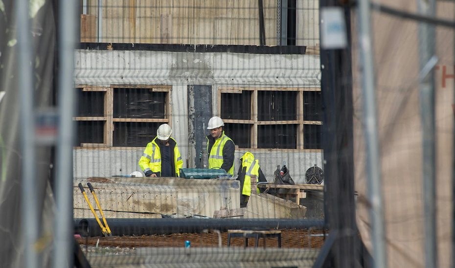 El desempleo baja en el último trimestre en 1.100 personas y la tasa de paro se sitúa en el 14,66%