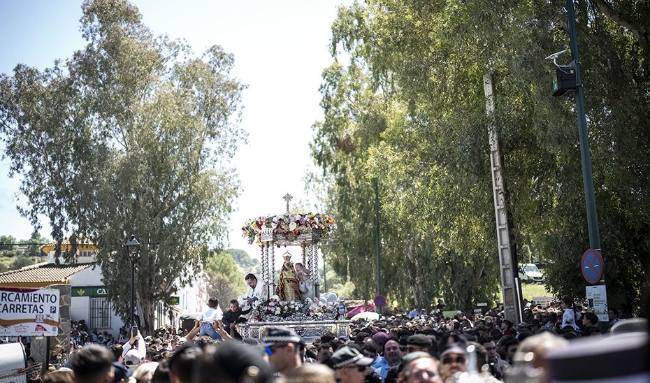 El Cordel de los Molinos, vía pecuaria protagonista en la Romería de la Virgen de la Cabeza
