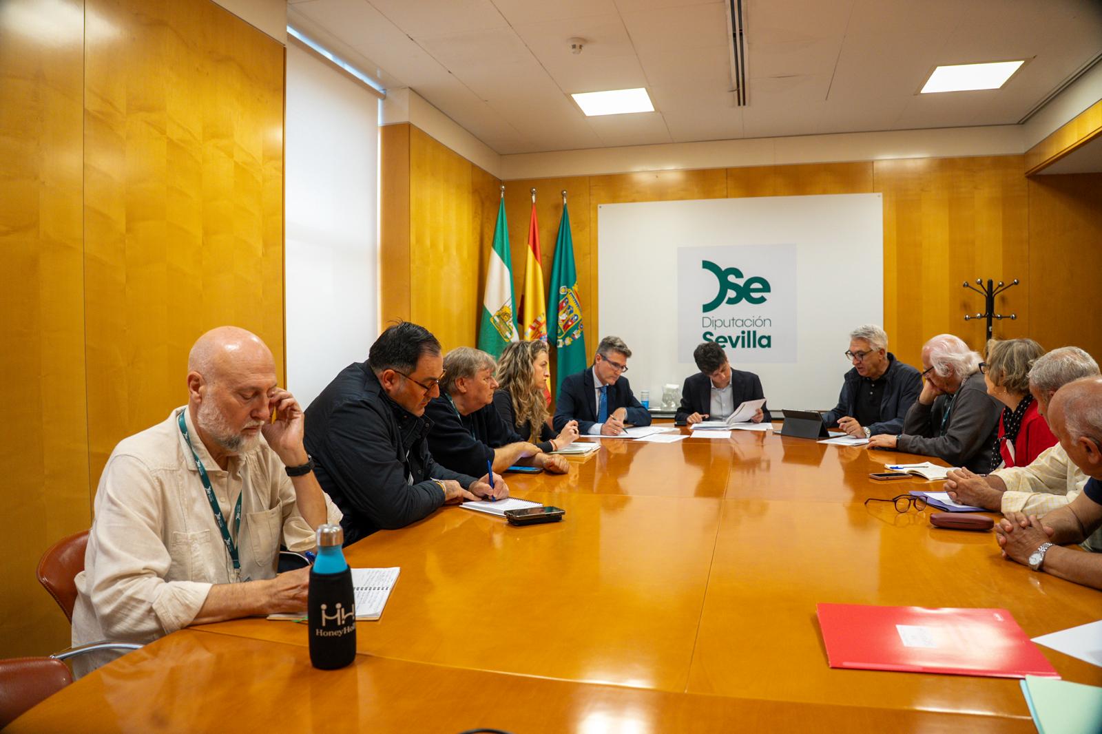 50 municipios realizan más de 60 actuaciones en materia de Memoria Democrática con la colaboración económica de la Diputación de Sevilla