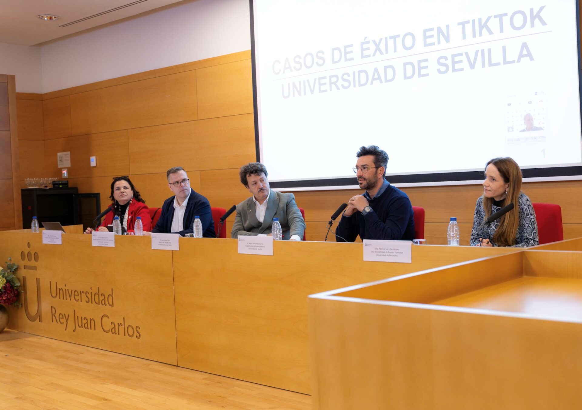 Sergio Fernández muestra los éxitos en redes sociales de la Universidad de Sevilla