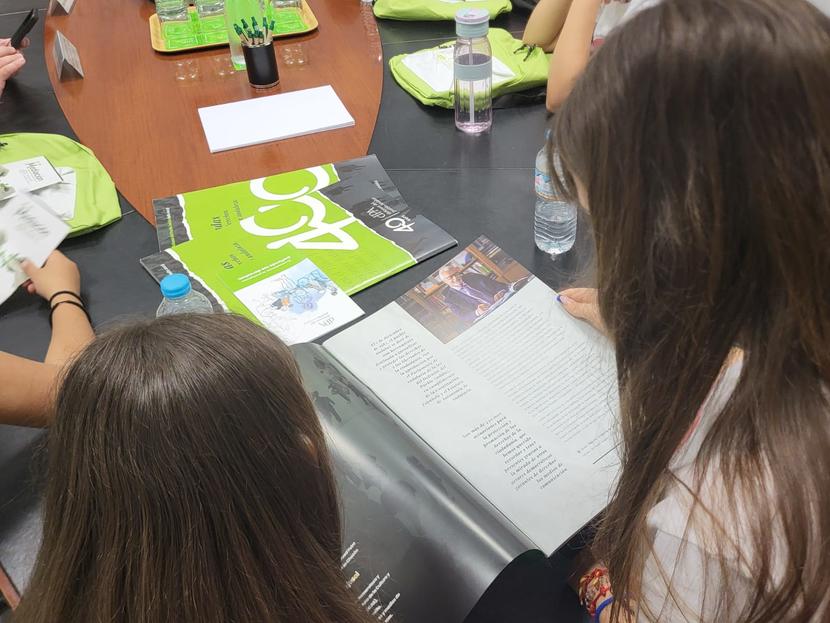 Recibimos a niños y niñas del Consejo Queen de Huelva
