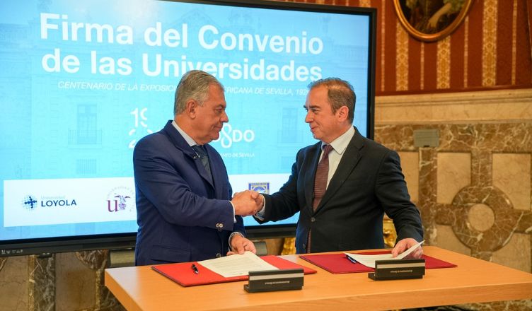 Las universidades sevillanas se suman al Centenario de la Exposición del 29