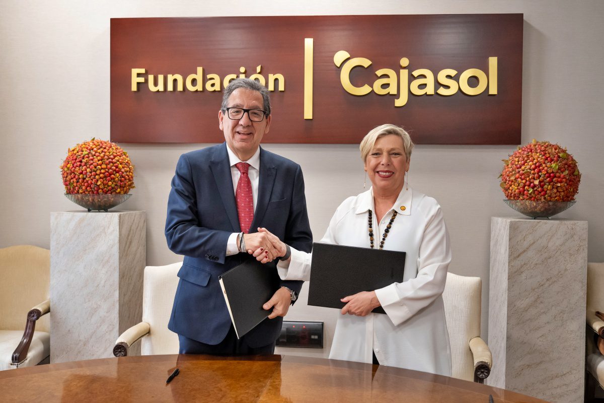 Universidad de Sevilla y Fundación Cajasol sellan un acuerdo para celebrar la memoria viva de la Generación del 27