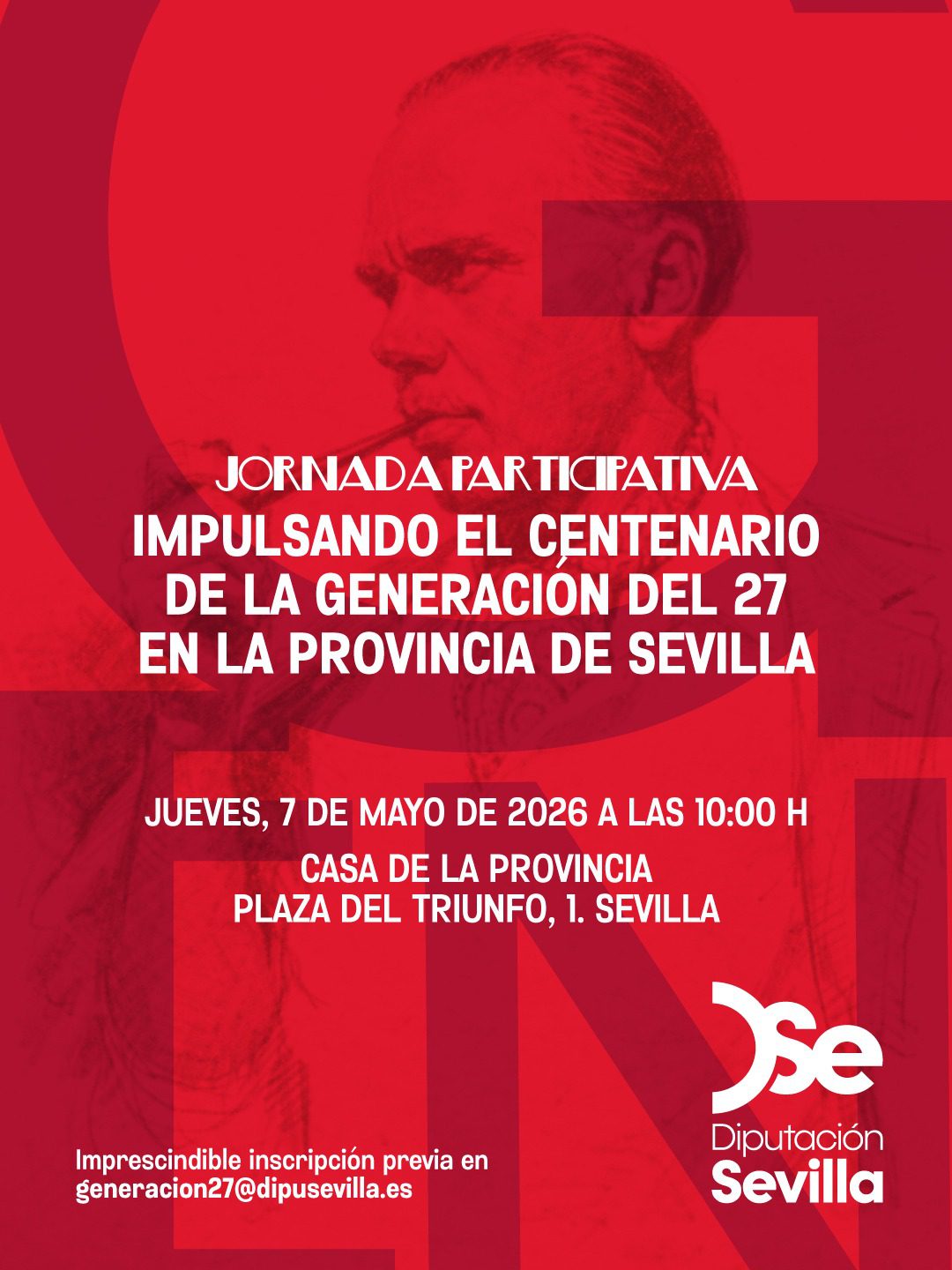 La Diputación celebra en la Casa de la Provincia una jornada participativa en torno al centenario de la Generación del 27