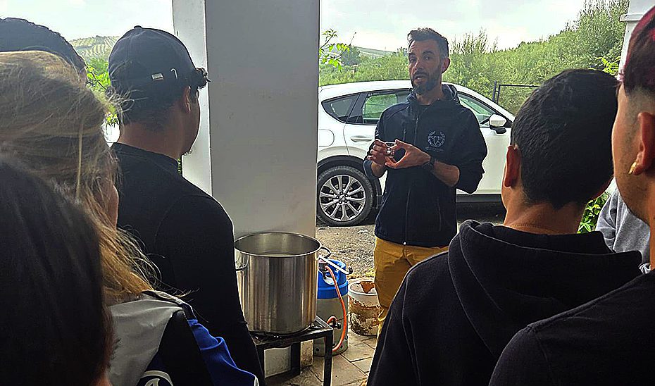 El Parque Natural de las Sierras Subbéticas acoge actividades de educación ambiental con menores de centros de internamiento