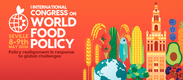 La Universidad Pablo de Olavide convierte a Sevilla en foro internacional sobre seguridad alimentaria y políticas públicas   El I Congreso Internacional sobre Política Alimentaria Mundial reunirá los días 8 y 9 de mayo a expertos de universidades, organismos internacionales, ONG e instituciones públicas para abordar los grandes retos de la seguridad alimentaria global