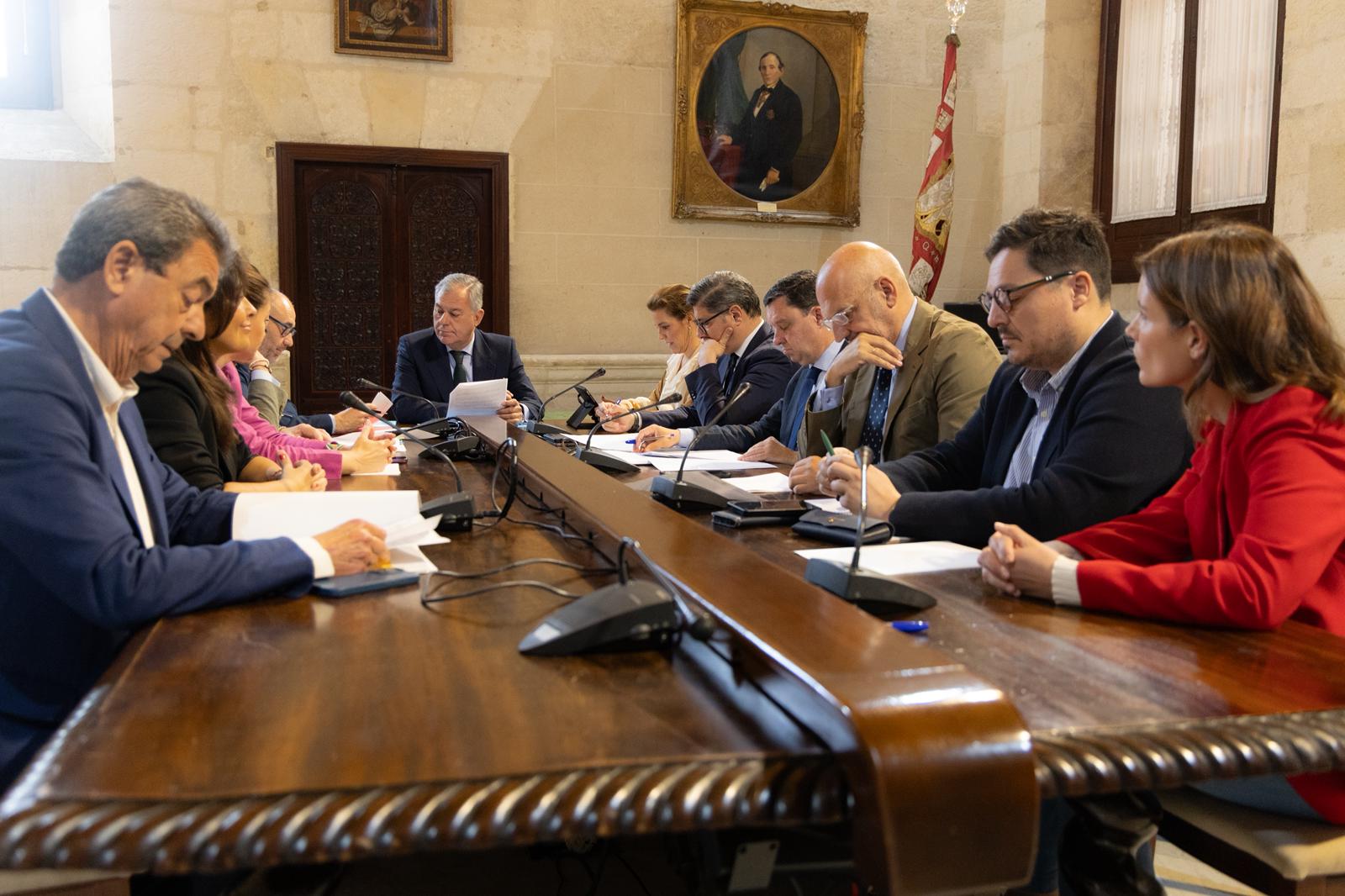 La Junta de Gobierno Local acuerda nuevos proyectos para Sevilla