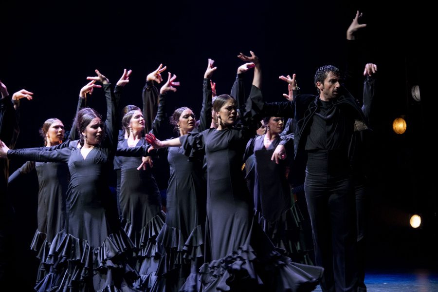 El Ballet Flamenco de Andalucía llevará el espectáculo ‘Tierra Bendita’ a Londres y Manchester