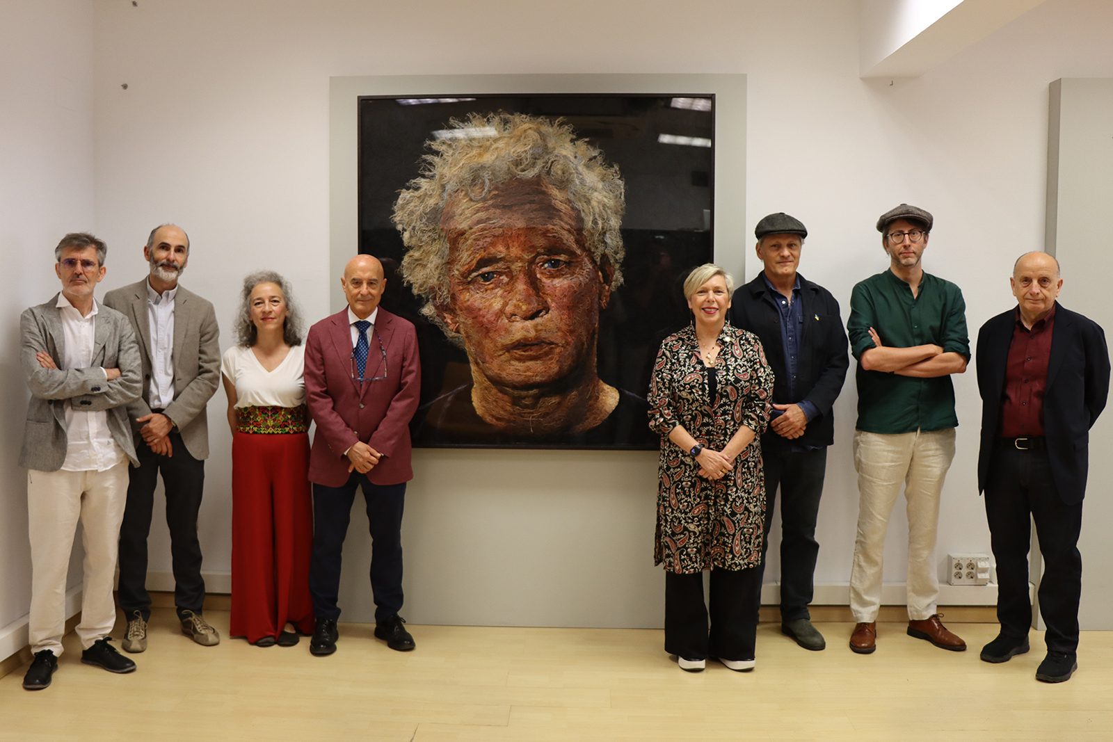 Viggo Mortensen presenta en la US la obra póstuma de Kevin Power