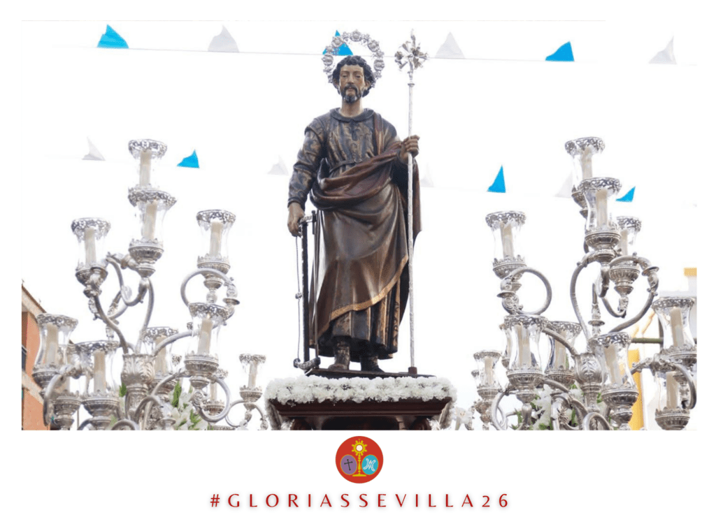 LAS GLORIAS ARRANCAN EN SEVILLA CON LA PROCESIÓN DE SAN JOSÉ OBRERO EN ESTE PRIMER DOMINGO DE MAYO