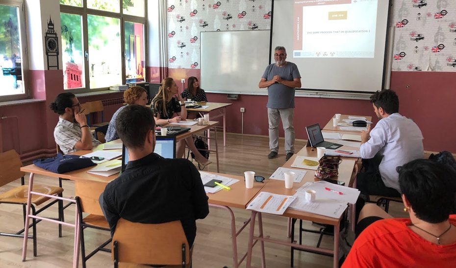Del 1 al 20 de mayo se puede solicitar alguna de las 68.615 plazas de Idiomas para el curso 2026/27