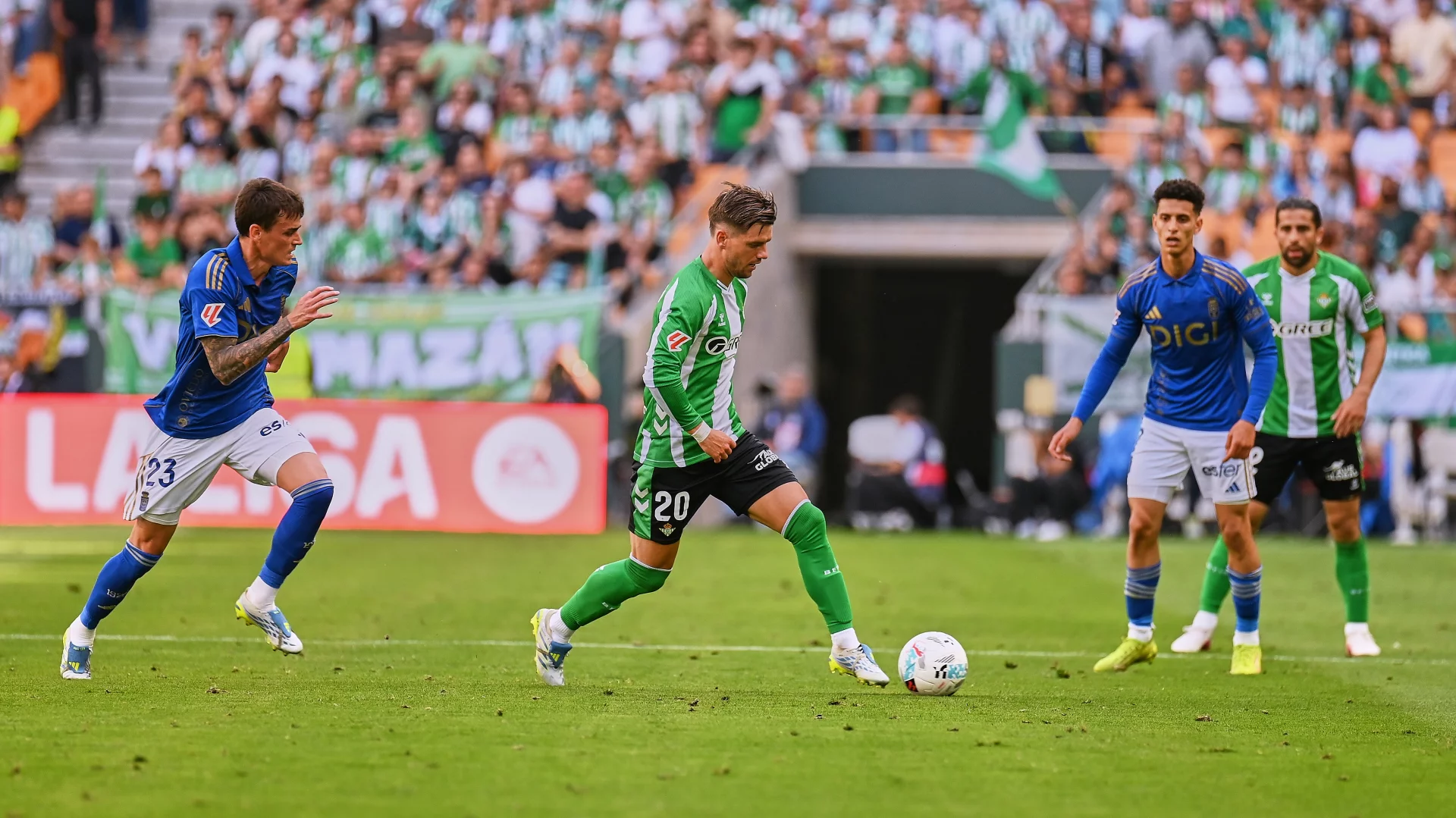 Importante triunfo ante el Real Oviedo (3-0)