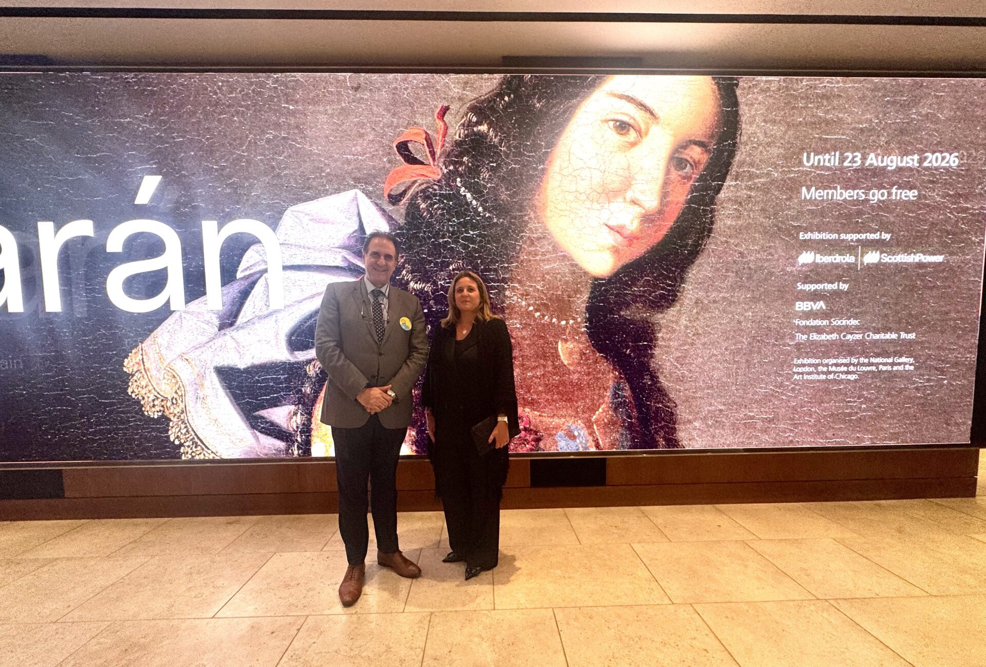 Sevilla refuerza su proyección internacional con la gran exposición de Zurbarán en la National Gallery de Londres