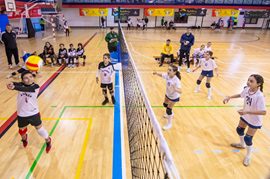 60 equipos escolares participan en la fase final de la quinta edición de la Liga Edúcate en el Deporte