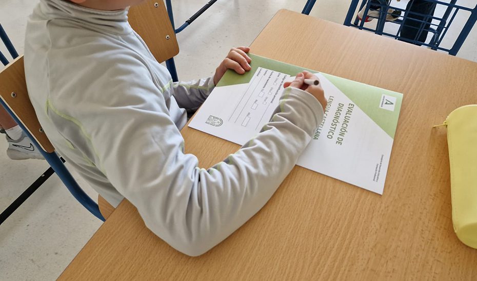 Arrancan las pruebas de Evaluación de Diagnóstico para casi 190.000 estudiantes de Primaria y Secundaria