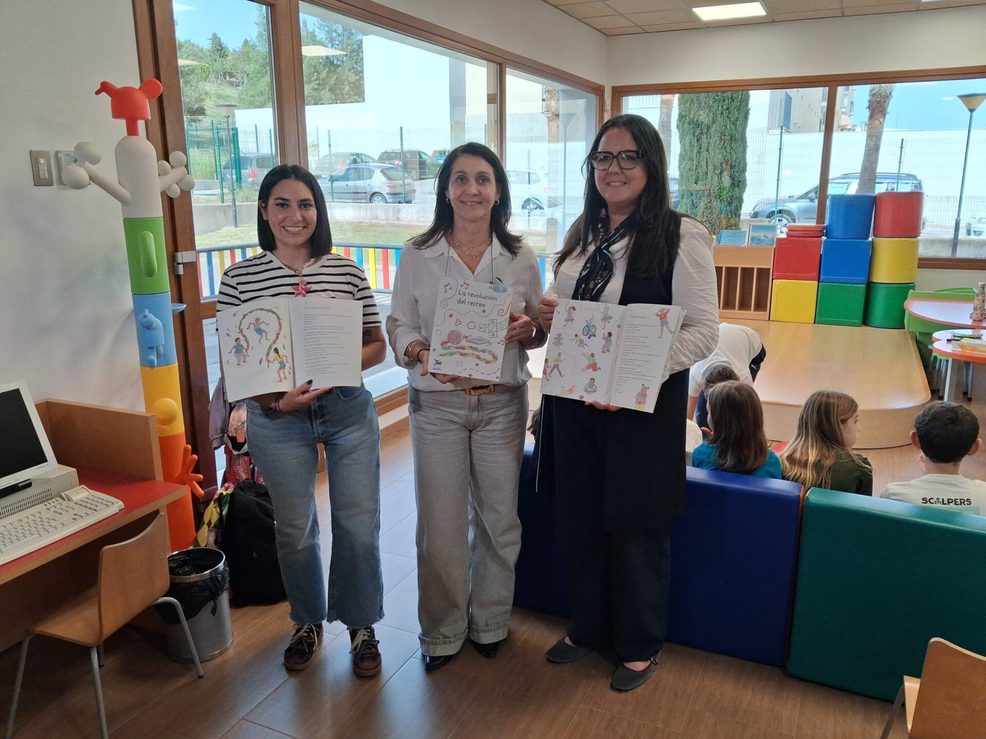 La Diputación de Sevilla promueve el fomento de la lectura y la cohesión social en los municipios de la provincia