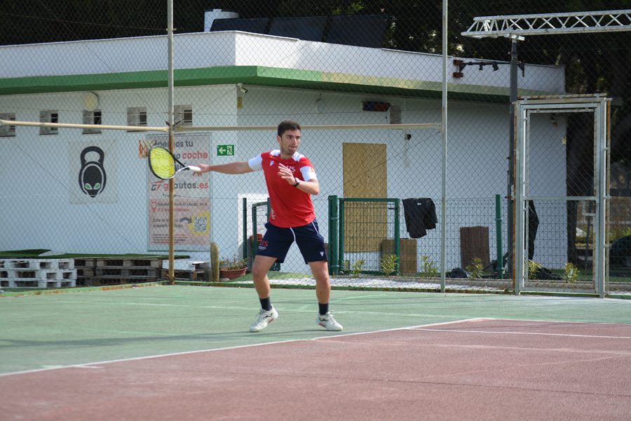 La Universidad de Sevilla acoge el Campeonato de España Universitario de tenis