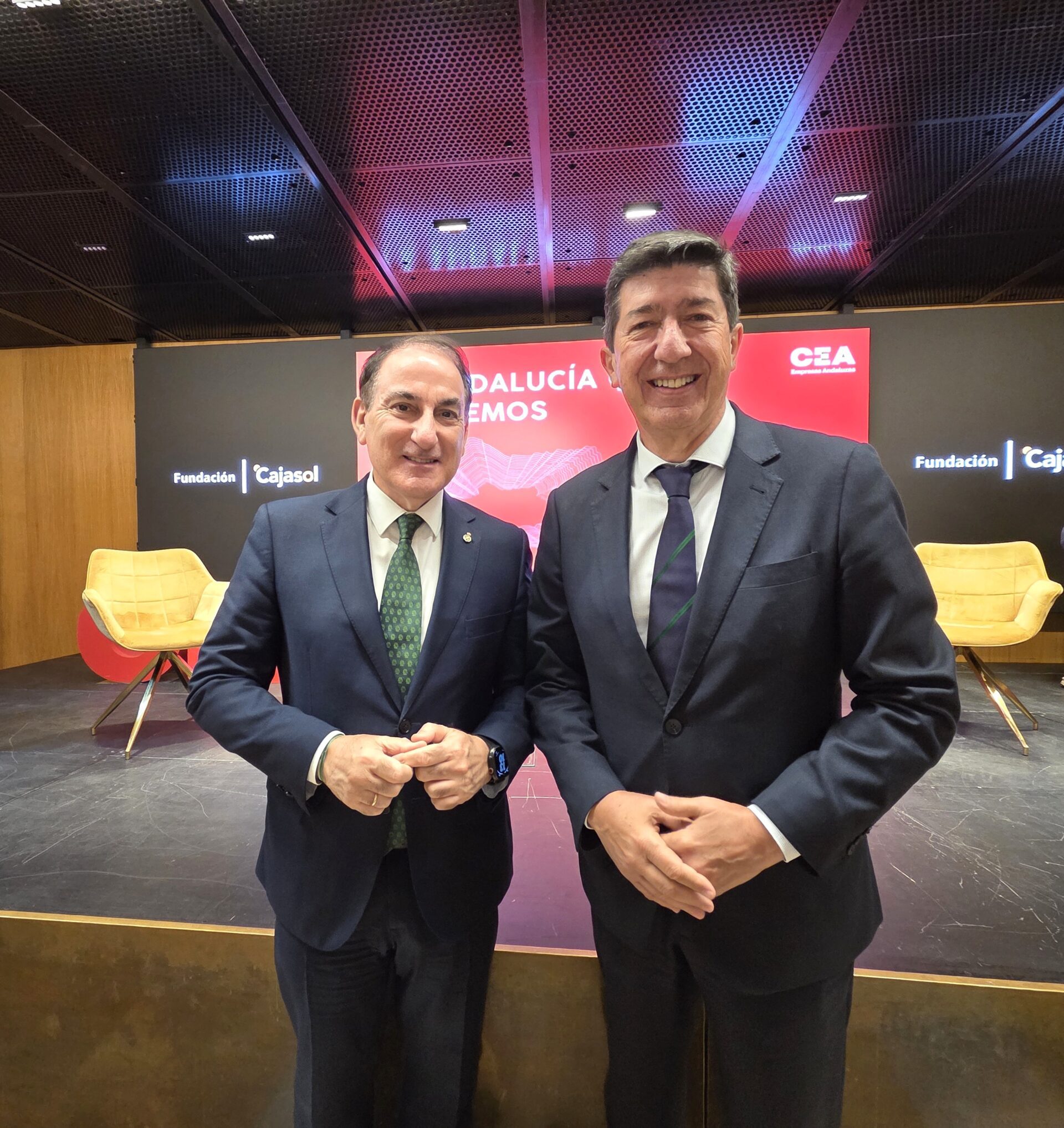 El presidente del CES participa en el Foro «La Andalucía que queremos: 195 propuestas empresariales para la XIII Legislatura de Andalucía»  ,Síguenos en: