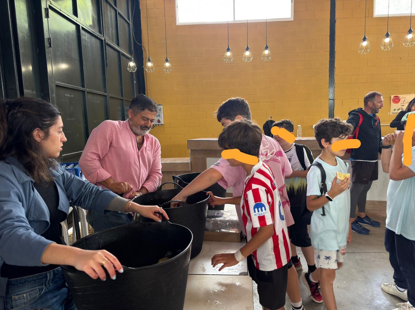 Una mañana de convivencia y aprendizaje en Palomares