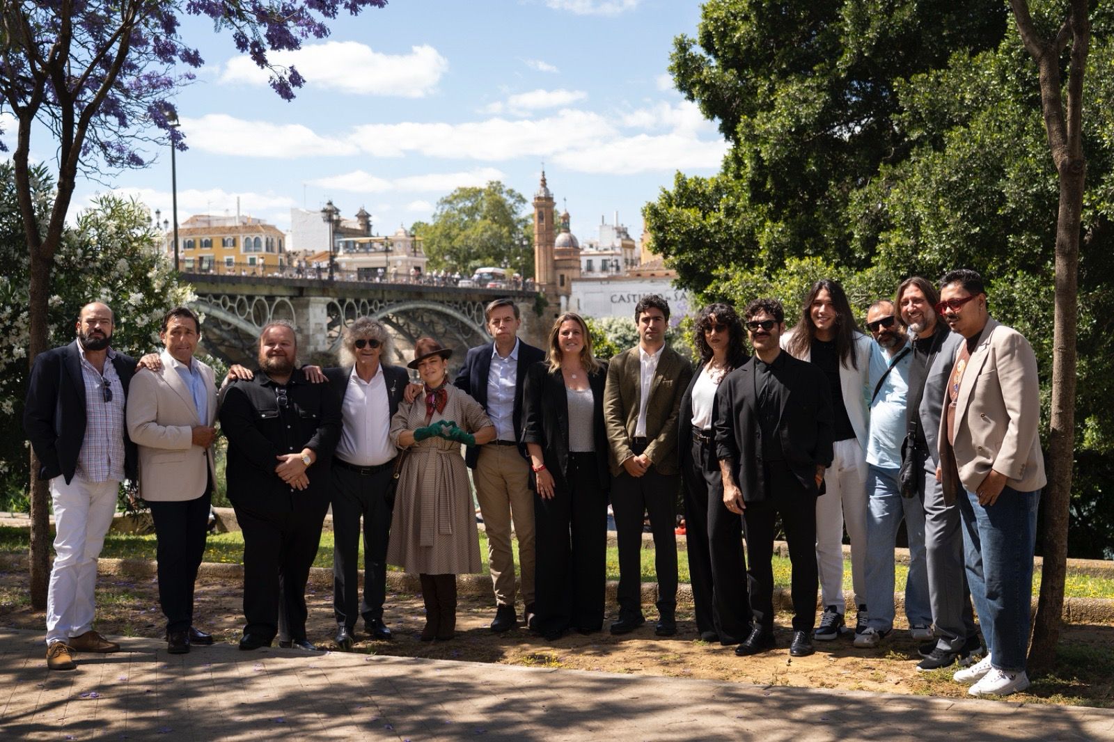 La Bienal convierte el Teatro Alameda en un punto de encuentro entre la juventud, la memoria y lo salvaje del flamenco