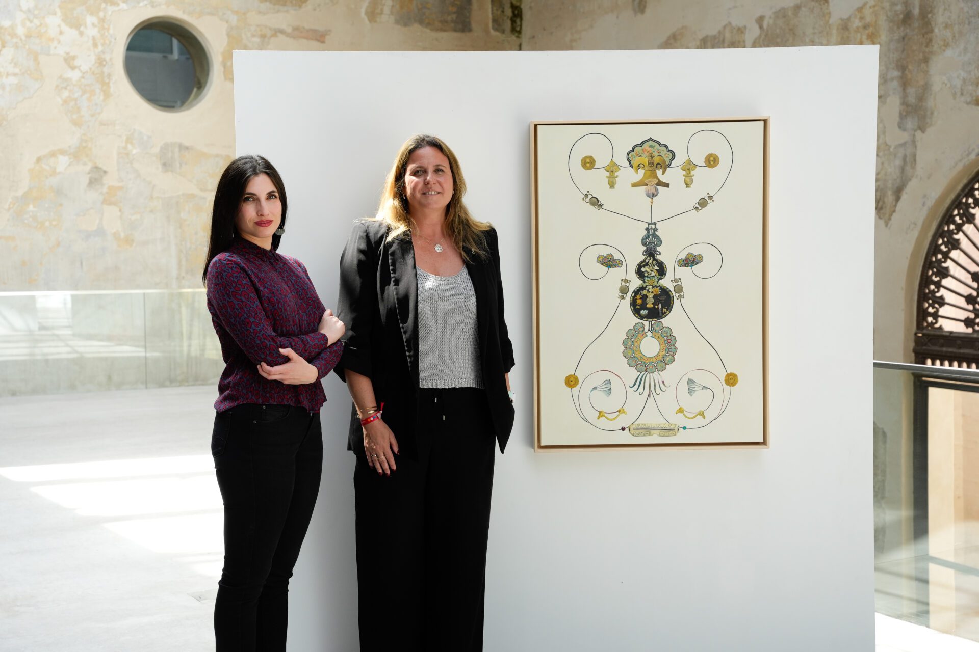 Raquel Algaba convierte Artillería en un espacio de ensoñación con ‘Te dormirás y soñarás con la canción de las flores’