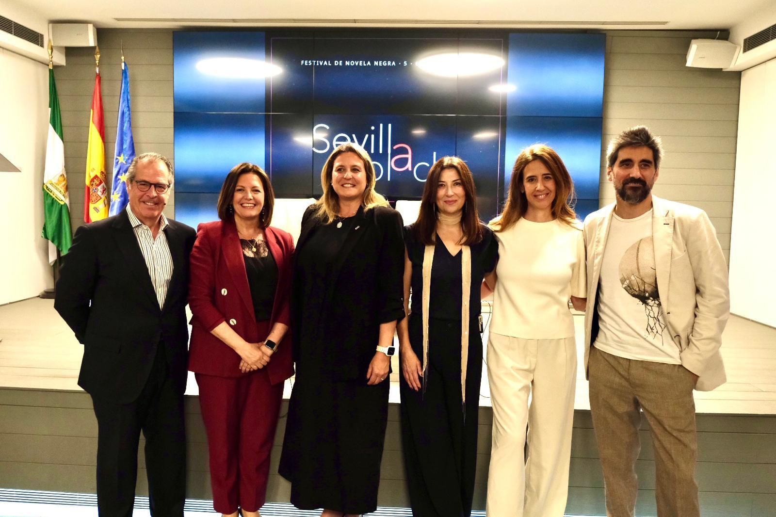 El Ayuntamiento colabora en la inauguración del Festival Literario Sevilla Black, una nueva cita dedicada a la novela negra