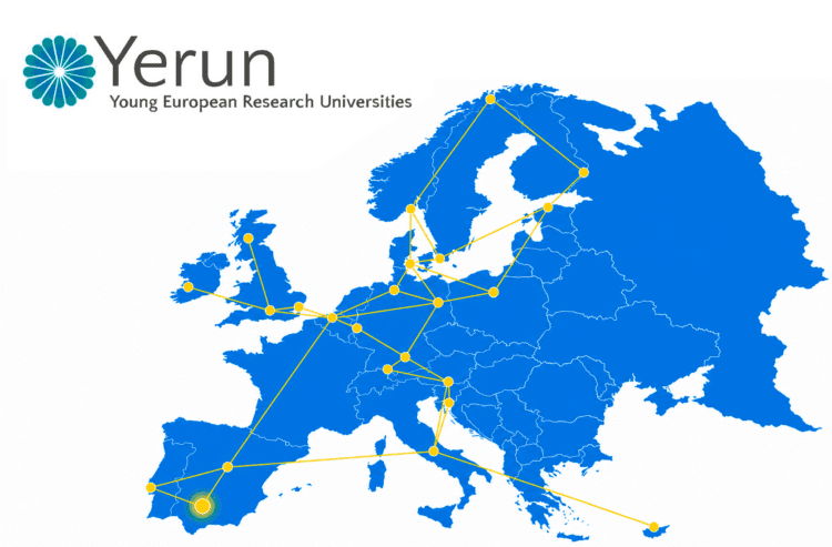 La Universidad Pablo de Olavide entra en YERUN, la red europea de referencia para jóvenes universidades investigadoras   La incorporación refuerza la internacionalización de la UPO, su capacidad de influencia en la política universitaria europea y sus oportunidades en proyectos competitivos de I+D+i
