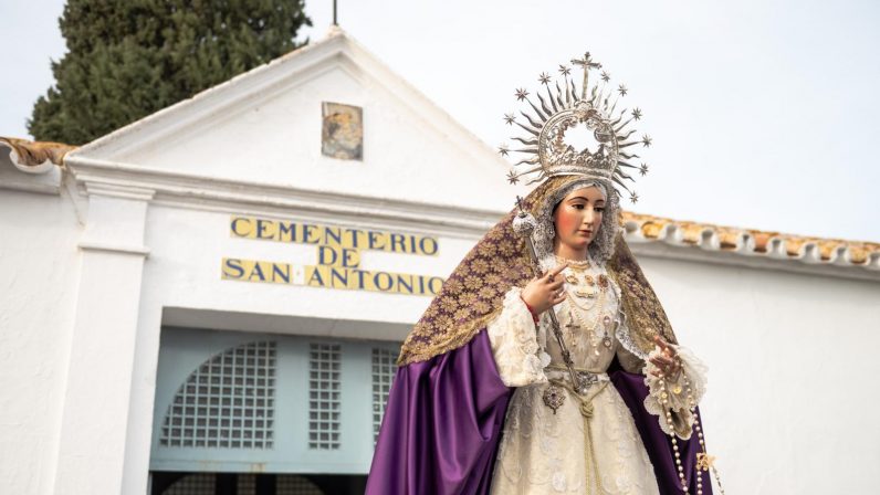 Peñaflor corona a su patrona, Nuestra Señora de Villadiego el próximo sábado 9 de mayo