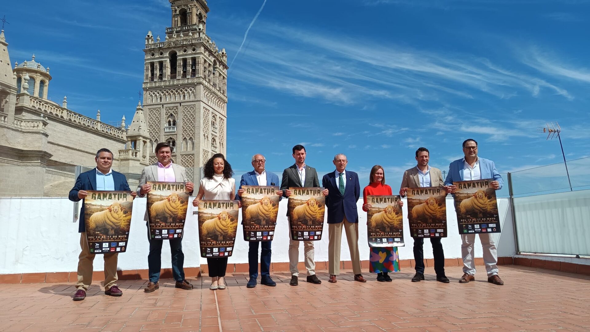 GANATUR, la Muestra Ganadera, Agroalimentaria, Artesanal y Turística, reunirá en Constantina lo mejor de estos sectores, «primordiales para la dinamización económica local y de la comarca»