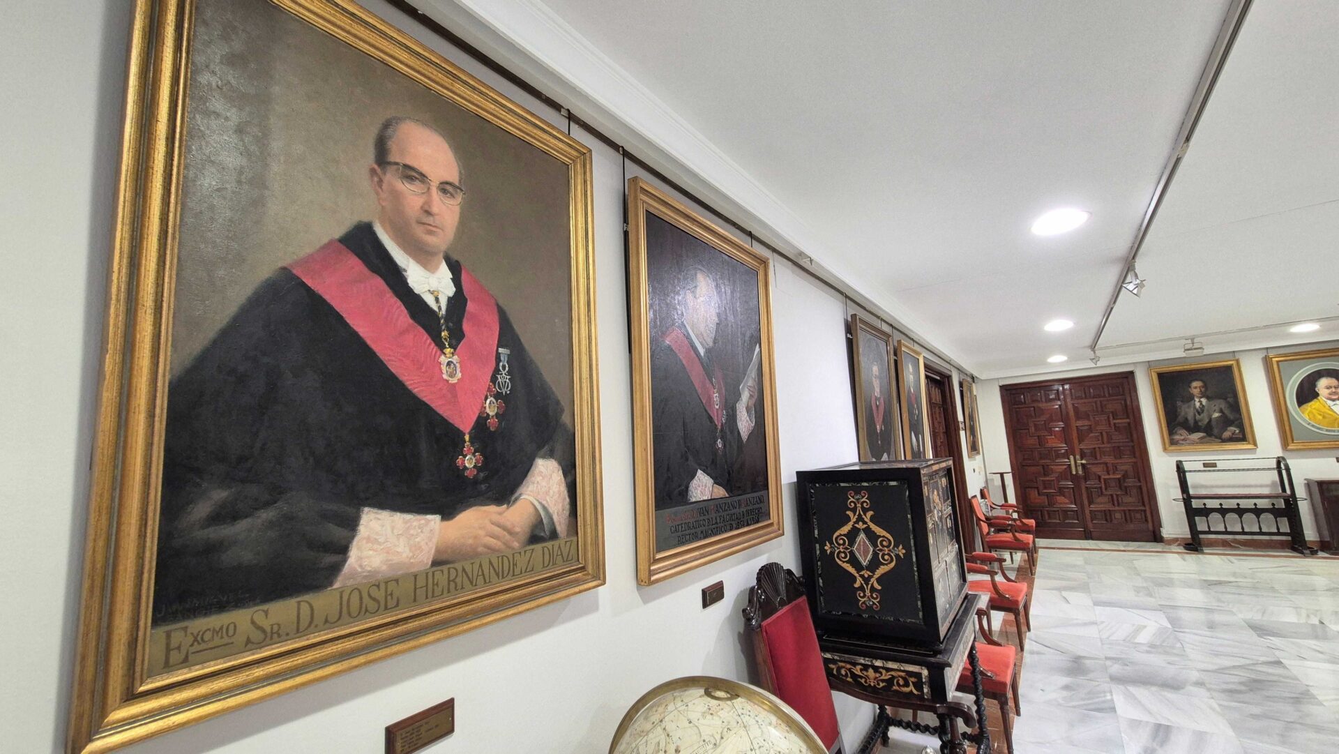 Se cumplen 120 años del nacimiento de José Hernández Díaz, rector US y alcalde de Sevilla