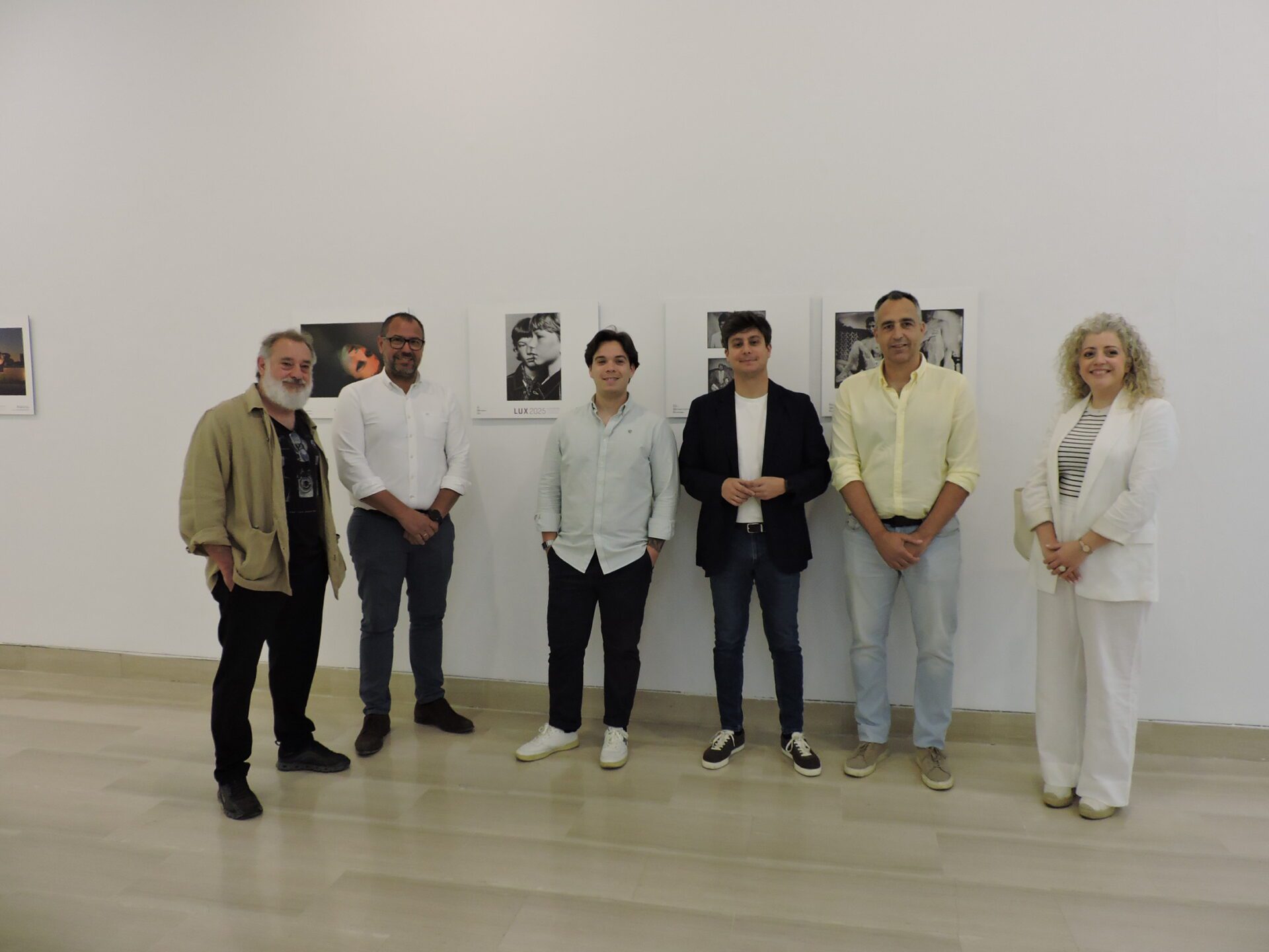 La Casa de la Provincia de la Diputación acoge hasta finales de mes la exposición de los ‘Premios LUX 2025’, organizada por la Asociación de Fotógrafos Profesionales