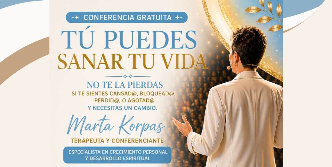 PALOMARES DEL RÍO ACOGE POR PRIMERA VEZ LA CONFERENCIA “TÚ PUEDES SANAR TU VIDA”