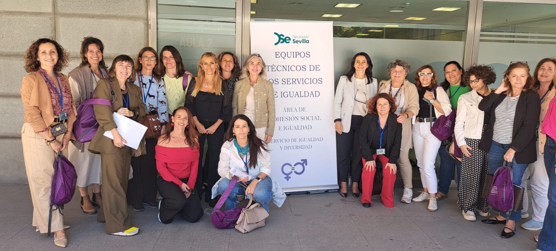 El Área de Cohesión Social e Igualdad presenta el Sistema Integral de Gestión de los Servicios de Igualdad municipales al personal técnico