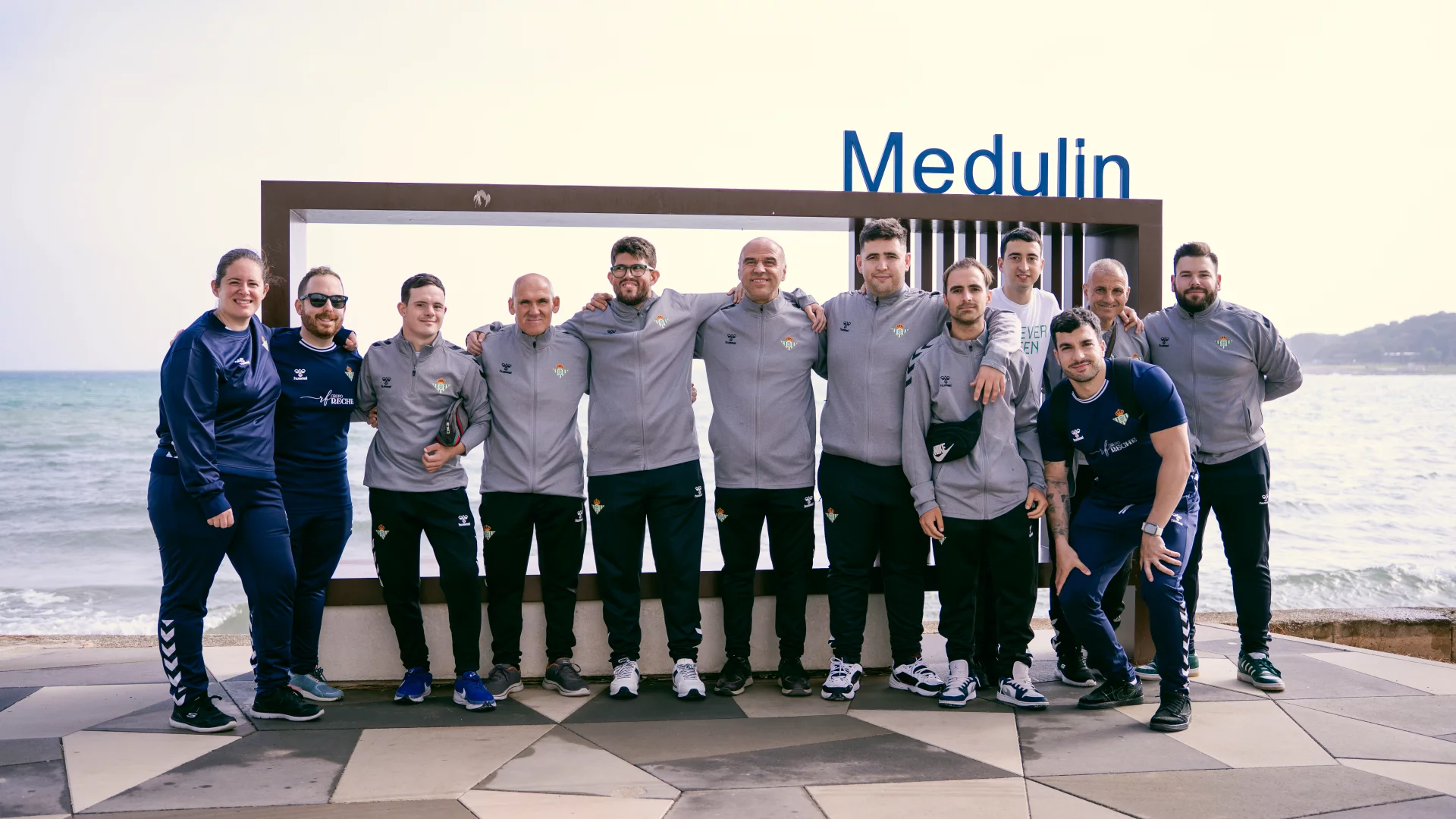 El Real Betis Genuine competirá esta semana por primera vez en Europa en la Special Power League de Croacia
