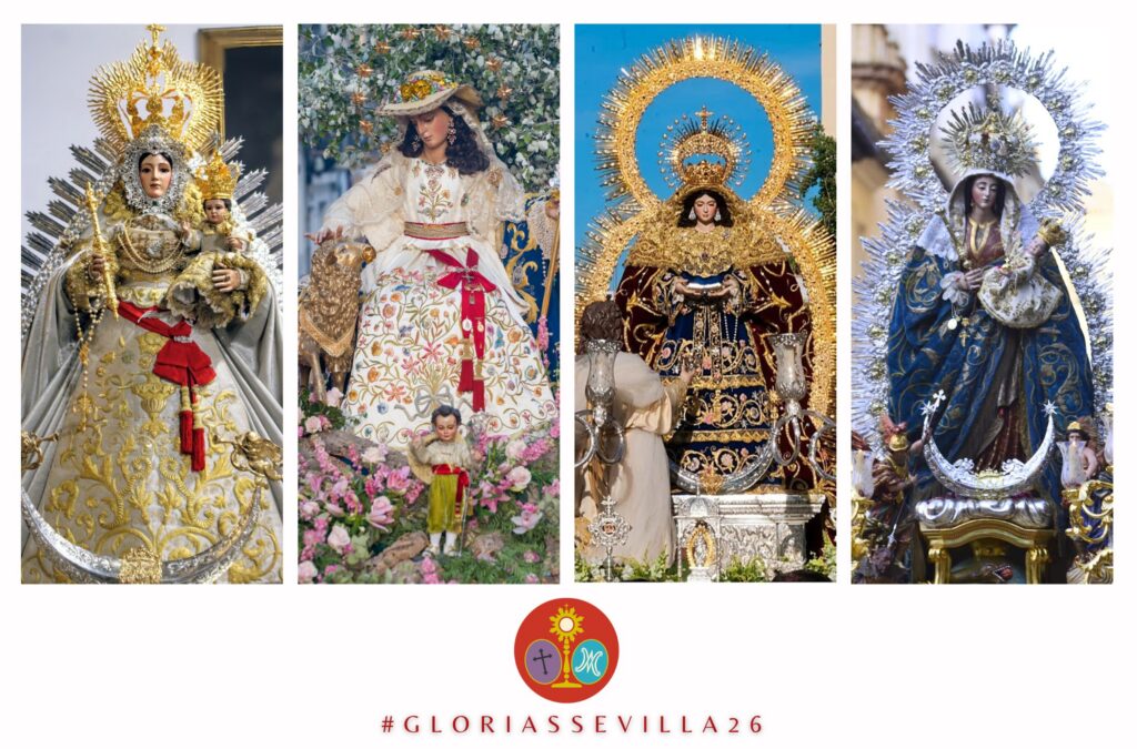 CUATRO PROCESIONES DE GLORIA PROTAGONIZAN EL SEGUNDO FIN DE SEMANA DE MAYO