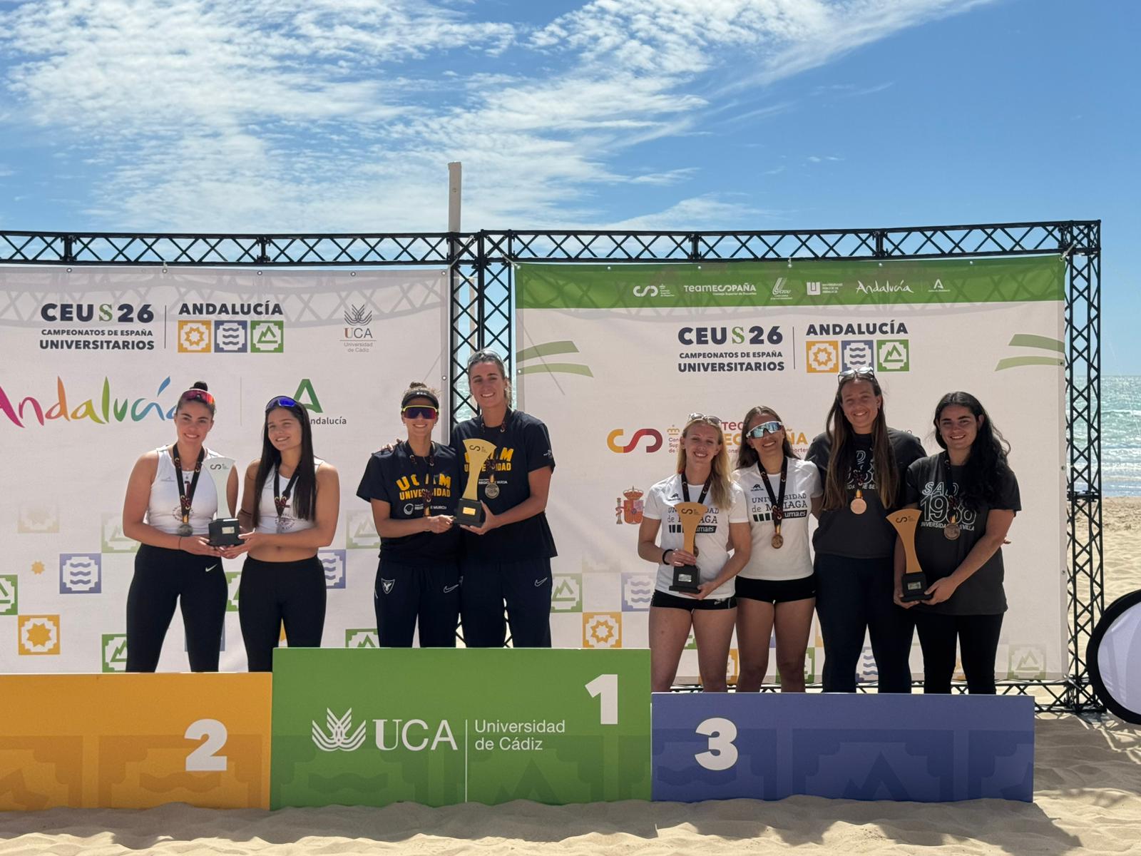 La US alcanza las 15 medallas en los Campeonatos de España Universitarios