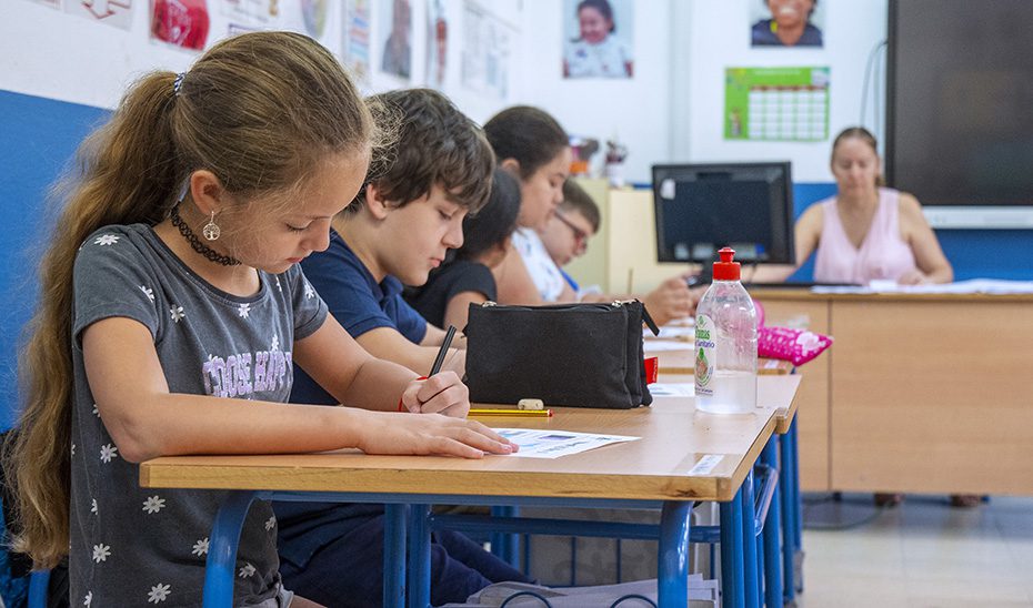 Familias y docentes pueden solicitar el Programa de Refuerzo estival a partir del 13 de mayo