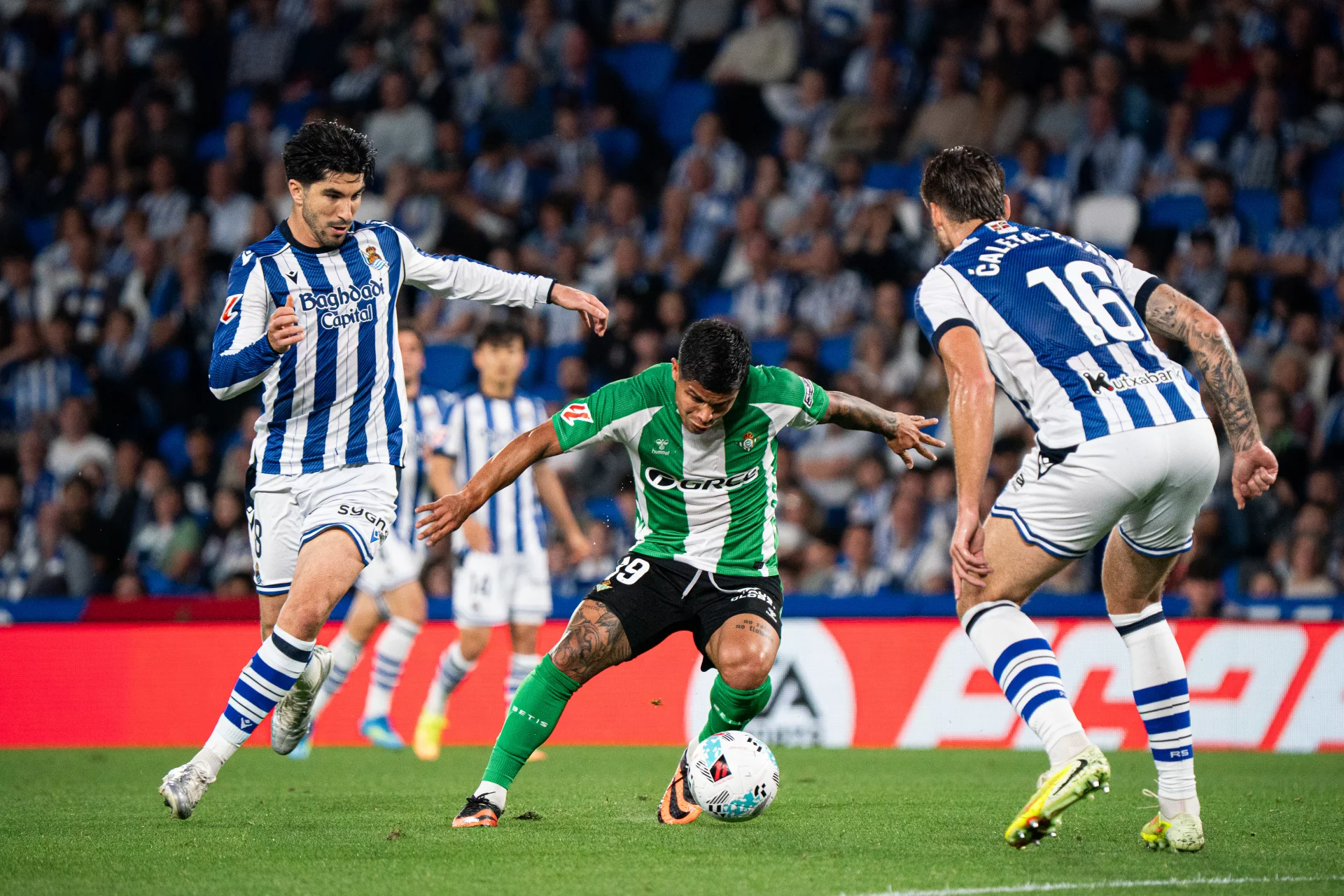 Empate a dos en Anoeta