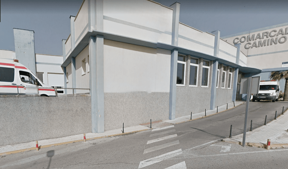 Dos heridos tras la caída de un muro en el campo de fútbol de Sanlúcar de Barrameda