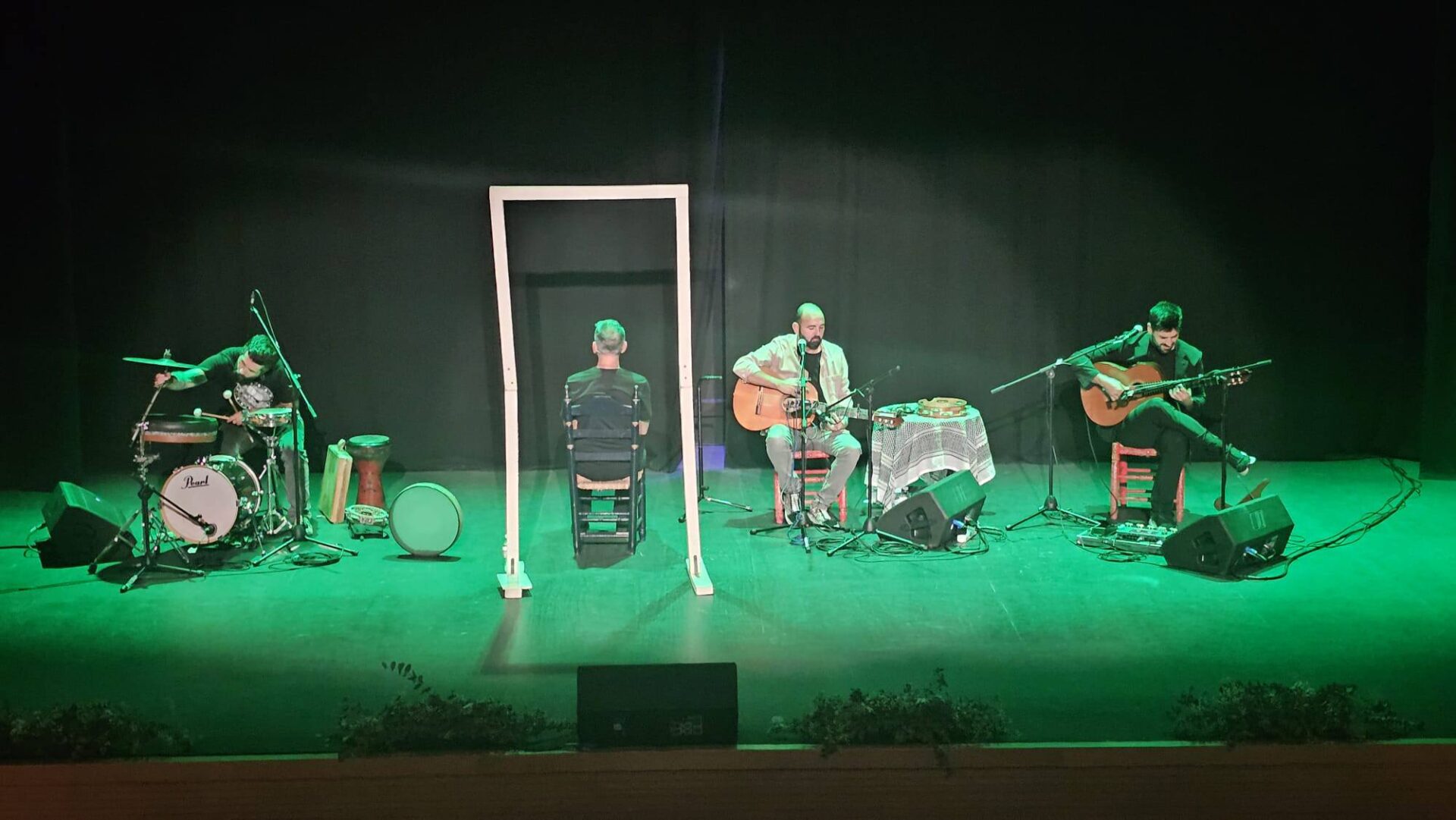 Flamenco y teatro protagonizan una nueva cita cultural en Palomares del Río