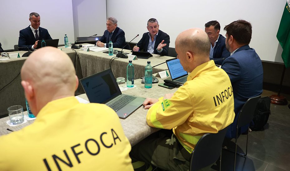 El Plan Infoca inicia la época de peligro alto de incendios desde el 1 junio al 15 de octubre
