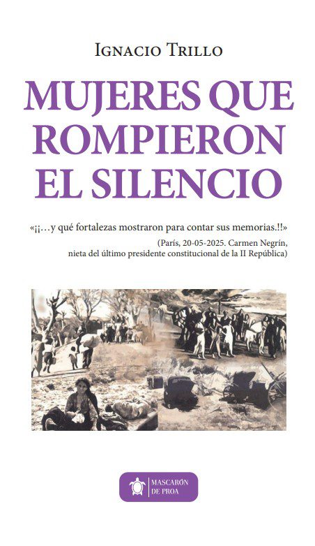 Juan Ignacio Trillo da voz a cinco mujeres sobre el medio rural de la II República y el franquismo en ‘Mujeres que rompieron el silencio’