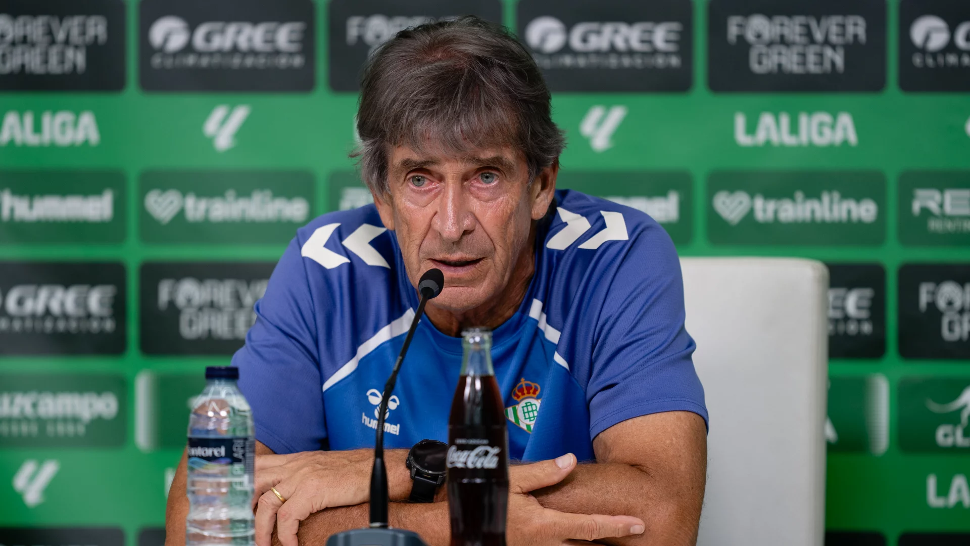 Rueda de prensa de Manuel Pellegrini previa al Real Betis – Elche CF